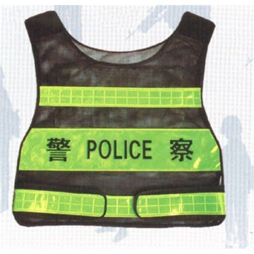 Reflective Vest for Police